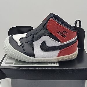 Jordan 1 Crib Booties SIZE‎ 3C Kids Shoes